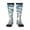 2 Black-1, variant on Women's Knee High Socks Tradition Chinese Dragon Outdoor Casual Tube Socks