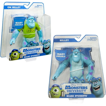 Monsters University Scare Students Action Figure, Sulley