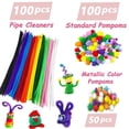 thumbnail image 2 of Kit de suministros de artesanía VLUSSO DIY Kids Crafts para niñas de 4 a 9 años, 2 of 7