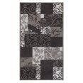 thumbnail image 2 of BY COCOON Door Mat 2'x3'| Runner Rug Carpet Runner Kitchen Runner Washable Rug (57 cm x 90 cm Grey Rug), 2 of 9