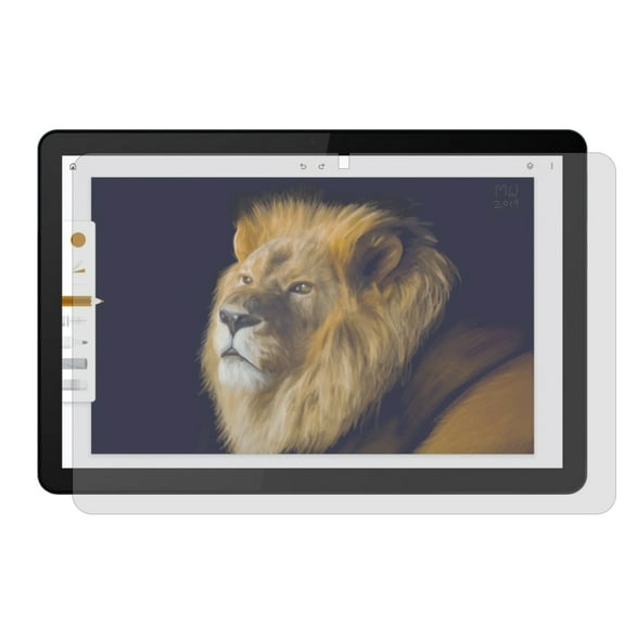 PcProfessional Screen Protector (Set of 2) for Lenovo Chromebook Duet 10.1" Touch Screen Tablet Anti Glare Anti Scratch