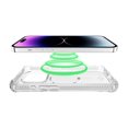 thumbnail image 3 of ITSKINS HYBRID_R Magclear Case iPhone 15 Pro Max Transparent, 3 of 5