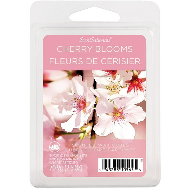 Cubes de cire parfumée ScentSationals - Fleurs de cerisier