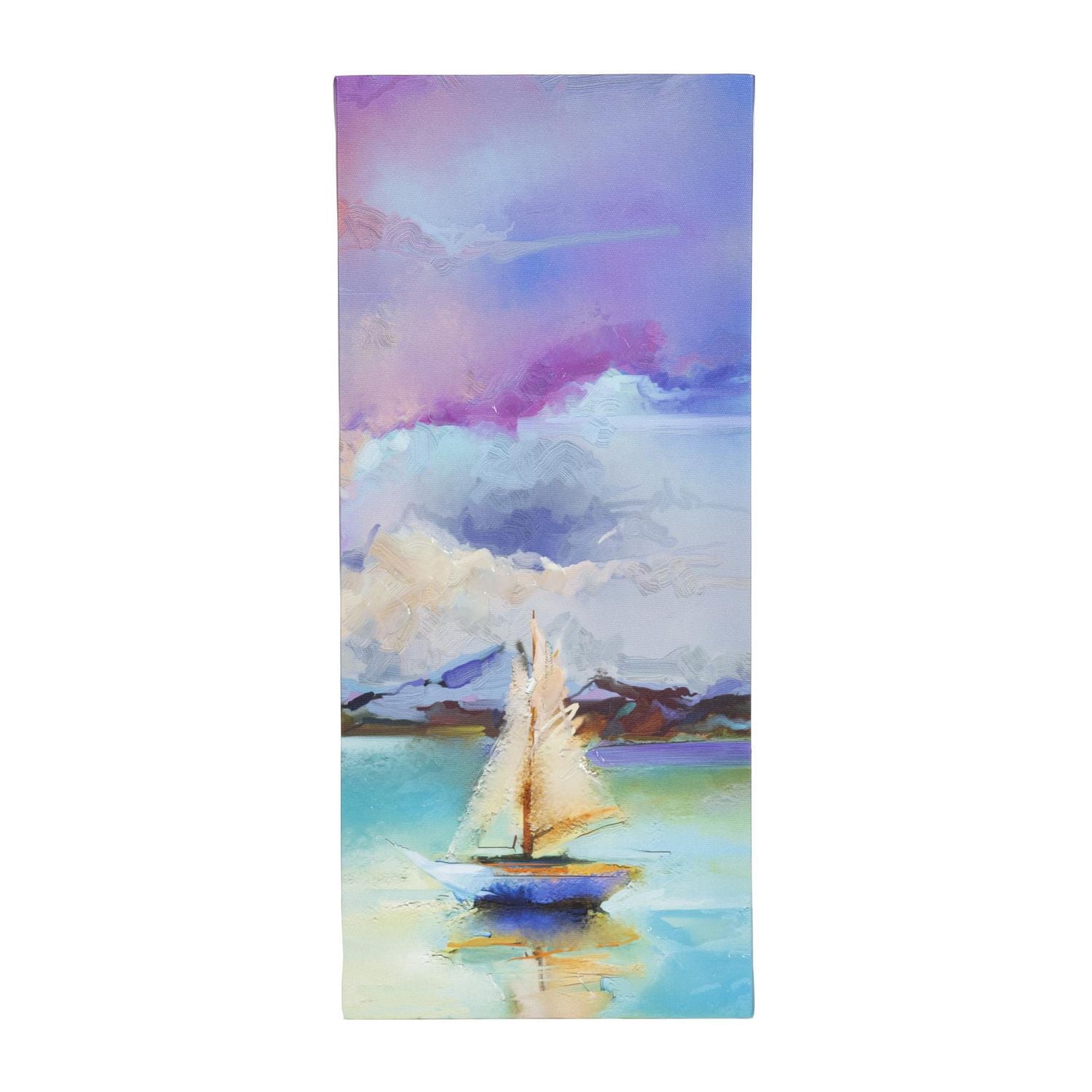 hometrends Embellished Sescape 2 Canvas Art