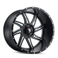 thumbnail image 2 of American Truxx Vortex-At162 20X10 6X139.7 -24Et 106.1Cb Black/Milled, 2 of 2