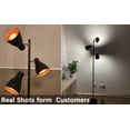 thumbnail image 2 of Depuley 3 Light Modern Standing Reading Light Adjustable Heads LED Tall Pole Lamps, 2 of 8
