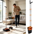 thumbnail image 2 of MKHSQHDG Today's Deals 1Set Detachable Standing with Built in Comb for Effortless Floor Cleaning, 2 of 7