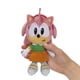 thumbnail image 2 of Figura de peluche Sonic the Hedgehog Amy, 18 cm, de peluche coleccionable, 2 of 5
