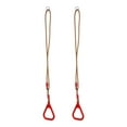 thumbnail image 1 of Anillas de gimnasia, equipo de entrenamiento de fuerza, ejercicio en casa, fitness, accesorios para patios infantiles, patio trasero para niños Rojo, 1 of 8
