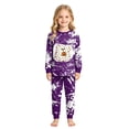 thumbnail image 5 of mgoYE Halloween Pjs Kids Halloween Outfit for Boys Girls Pumpkin Sleepwear Kids Halloween Clothes, 5 of 8