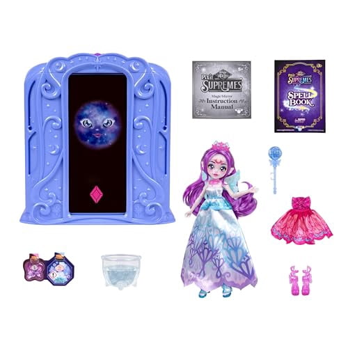 Magic Mixies Pixie Supremes Magic Mirror Skylar Deluxe Butterfly Pixie