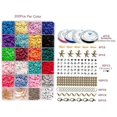 thumbnail image 2 of Perles d'Argile Plates Heishi Perles Rondes Espaceur d'Argile, 2 of 5