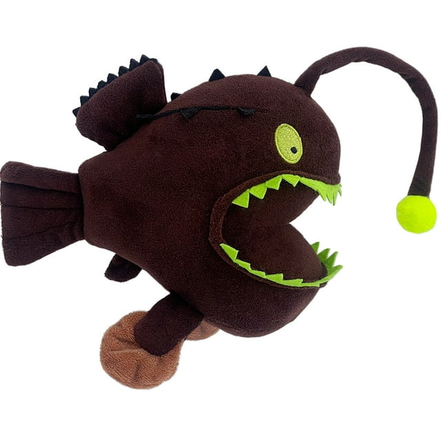2025 Melanocetus johnsoniii Poisson Diable Lanterne Jouet en Peluche
