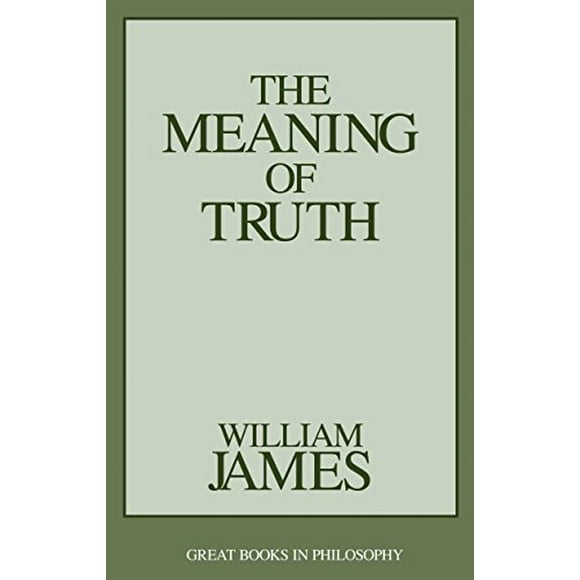Pre-Owned: The Meaning of Truth (Great Books in Philosophy) (Paperback, 9781573921381, 1573921386)