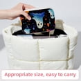 thumbnail image 6 of Halloween Velvet Portable Jewelry Display Stand and Organizer with Removable Compartment - Gift, 6 of 7