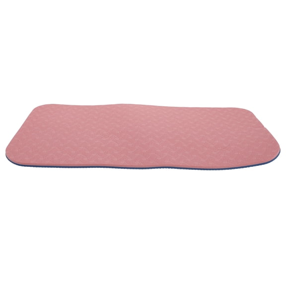ETHZZLE Cushion Rectangular 34x17x0.6cm Pad Extra Tpe Thick Knee Yoga
