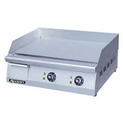 AdCraft 24" Stainless Steel Electric Griddle Kitchen Restaurant GRID-24
