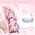 thumbnail image 6 of 40 oz Breast Cancer Awareness Tumbler Gifts for Woman 40oz Laser Engraving Glitter Pink Ribbon Tumbler with Lid Straw Double Insulated Stainless Steel Insulated Cup, 6 of 6