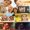 thumbnail image 6 of SENHAWK Digital Camera, FHD 1080P 44MP 16X Zoom, Compact Point & Shoot Camera for Kids & Teens, Portable Easy to Use, for Photography & Video Recording Webcam Feature, Ideal Gift for Children Seniors, 6 of 7