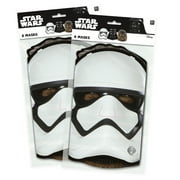 Star Wars Birthday Paper Party Masks, 16ct
