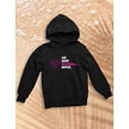 thumbnail image 5 of Tstars Women's Volleyball Hoodie: Sporty & Cozy, Perfect for Volleyball Lovers, Players, & Fans - Eat Sleep Volleyball Repeat - Graphic Hoodie for Women - Volleyball Gift Idea, 5 of 7
