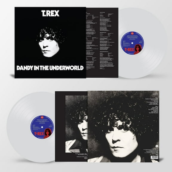 T.Rex - Dandy In The Underworld [Clear Vinyl] - Music & Performance