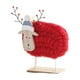 thumbnail image 1 of Fieltros Oveja Terminada Decoración Árbol de Navidad Muñeca Decoración Creativa Ins Estilo Nórdico Decoración de Escritorio 17 Opcional Decoración de Árbol de Reno de Madera, 1 of 2