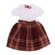 thumbnail image 2 of 3x Ropa de Muñeca Tela DIY para Muñeca de 31cm Muñeca de Juguete para Niños No Incluida Yotijar Trajes de muñeca, 2 of 10