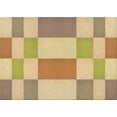 thumbnail image 1 of Ahgly Company Indoor Rectangle Patterned Bronze Brown Area Rugs, 5' x 7', 1 of 6
