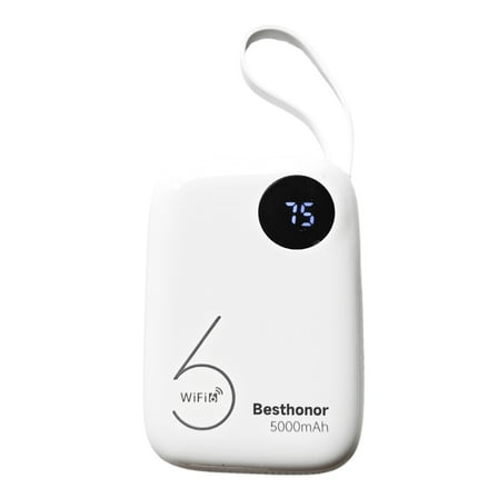 Besthonor Computer hardware, namely, wireless network extenders, WiFi 6 Wireless Range Extender | 1.8 Gbps Speed | 2,000 Sq. FT Coverage