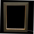 thumbnail image 4 of SHINYPASING LED Frame Photo Display Warm Light Wooden Rectangular for Home Use 1Pack, 4 of 8