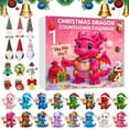 thumbnail image 4 of 25th Anniversary Keepsake Baby Ornament Advent Calendar with Festive Surprise Boxes for Holiday Countdown Celebration Featuring Unique 2D and 3D Designs, 4 of 6