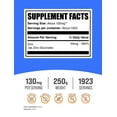thumbnail image 3 of BulkSupplements Zinc Glycinate Powder - Gluten Free, 130mg per Serving - 250 Grams (8.8 oz) - 1923 Servings, 3 of 6