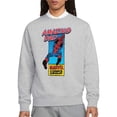 thumbnail image 4 of Marvel Comics Mens Amazing Dad Spider-Man Corner Box Heather Fathers Day T-Shirt, 4 of 6