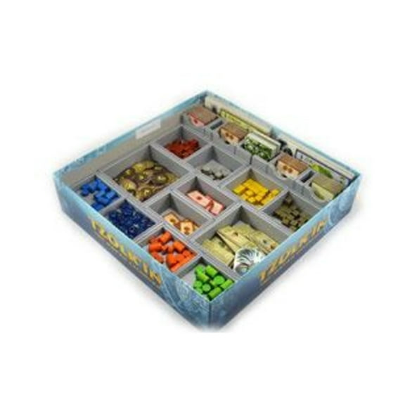 Folded Space Insert for Tzolk'in New