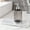 Gray, variant on Sktrjpolfis 420ml Refillable Hand Soap Dispenser Plastic Pump Bottle for Bathroom Kitchen Office