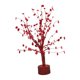 thumbnail image 1 of Luz de Árbol de Bonsái BLESIY Decoración de Dormitorio Regalos de Cumpleaños Rojo, 1 of 5