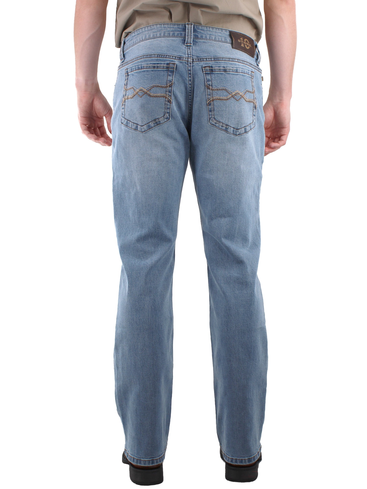10Stone Center-Stage Denim Jean - Wyatt, 30x30 - 40x30, 30x32 - 38x32