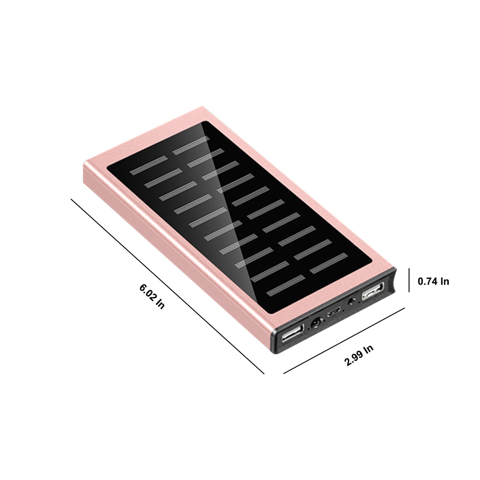 Electronics Accessories Portable Charger 20000mAh,Power Bank Charger Power Bank With 2 USB Outputs,External Battery Pack For Outdoor Activities Smartphones