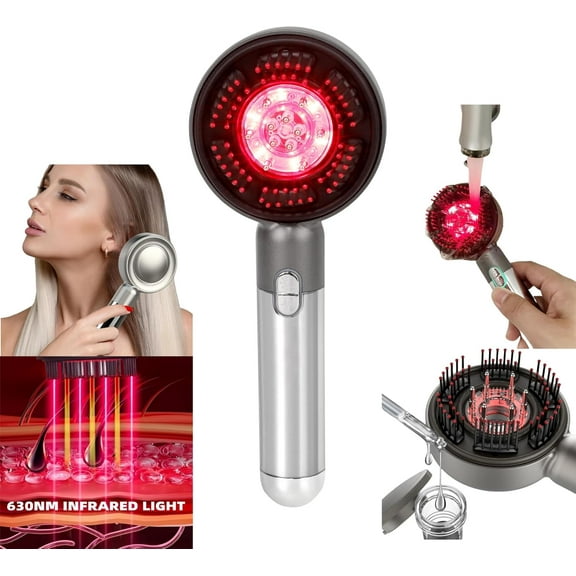 2025  Ionic Hair Dryer with Diffuser Brush - Professional Blow Dryer for 4C Thick Hair(Baby Pink)