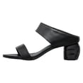 thumbnail image 2 of Antelope Women's Amelia Leather Heel Sandals, 2 of 6