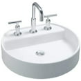 thumbnail image 3 of Kohler K-2331-1 Chord 17-1/2" Vessel Bathroom Sink - White, 3 of 4