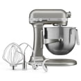 thumbnail image 2 of Batidora de Pedestal Comercial KitchenAid KSM8990CU Plata, 2 of 6