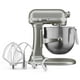 thumbnail image 2 of Batidora de Pedestal Comercial KitchenAid KSM8990CU Plata, 2 of 6
