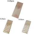 thumbnail image 2 of D-GROEE 75Pcs Christmas Paper Straws Disposable Drinking Christmas Tree Snowflake Hat Dot Print Paper Drinking Straws for Wedding Supplies and Party Favors, 2 of 7