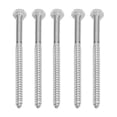 thumbnail image 3 of Wood Self Tapping  Screw, Hex Lag Screws 25PCS Durable Neat Excellent DIN571 Standard  For Carpentry, 3 of 8