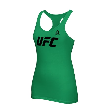 Reebok UFC Essential Logo Racer Tank