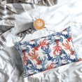 thumbnail image 5 of Pofeuu Red Lobster Print Polyester Microfiber Plush Pillowcases, Super Soft and Cozy Pillow Case Covers with Envelop Closure（Pillow core not included）-20"x30", 5 of 6