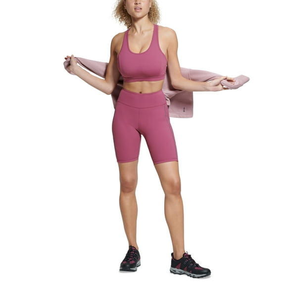 Bass Outdoor Women's Hayduke Tech Biker Shorts Pink Size Small