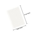 thumbnail image 2 of Raindrops Refill Paper Binder Inserts Transparent Loose Leaf Notepad Paper for Study and Office Tasks, 2 of 8